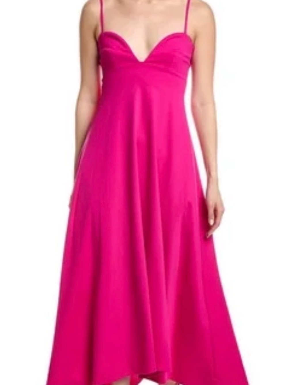 Susana Monaco Vibrant Hot Pink Knit Piece